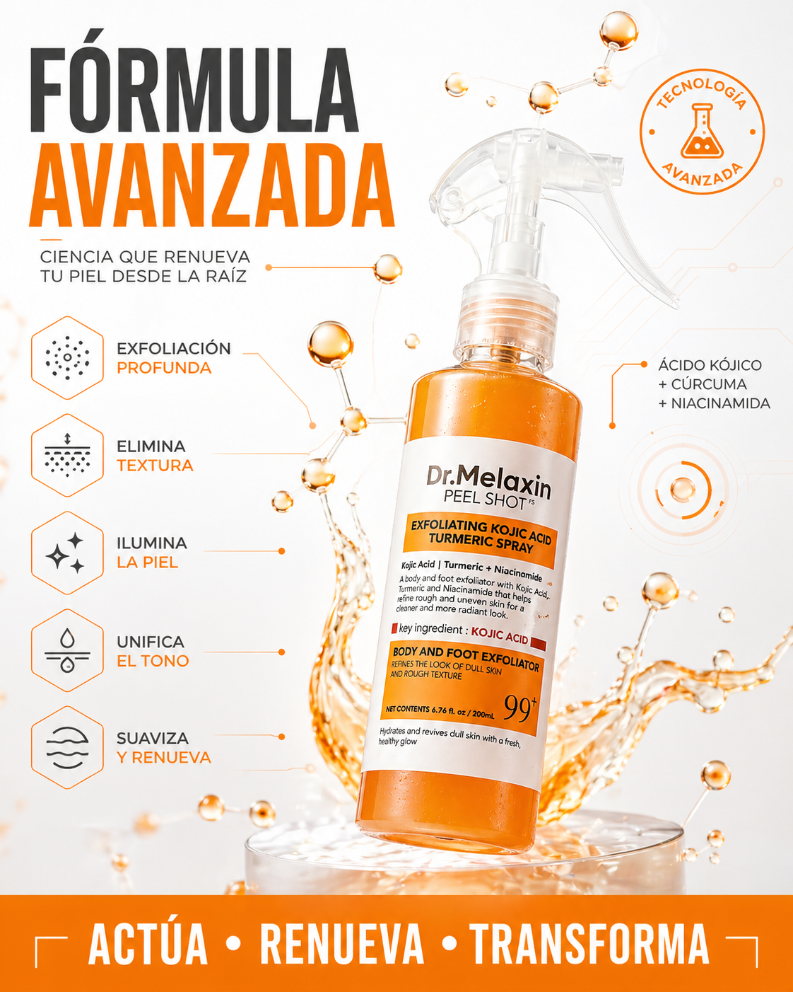 Dr. Melaxin Peel Shot Spray
